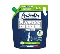 Savon noir - Liquide - Nettoie, dégraisse et détache - Naturel - 1,6L - Briochin