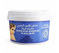 Savon Noir Marocain Beldi 250g - Gommage Corps & Hammam - 100% Naturel - Sans Additifs - Fabriqué au Maroc (Nila)