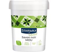 Savon Noir Mou À L'huile De Lin - 1kg - Nettoie - Dégraisse Et Détache - 99,7% D'origine Naturelle - Fabrication Française - Efficacité Responsable - Dilution Facile