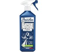 Savon noir prêt à l'emploi - A l'huile de lin - Nettoie, détache et fait briller - Ecocert - Fabrication Française - 750ml