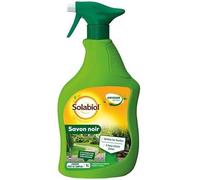 Savon Noir Prêt À L'emploi - SOLABIOL - À Base D'huile D'olive - Pulvérisateur de 1L