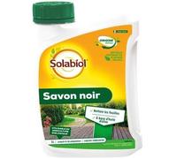 Savon Noir - SOLABIOL - À Base D'huile D'olive - Concentré 1L