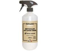 SPADO Savon noir à l'huile de lin Écocert Spray 750 ml Parfum amande