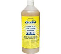 Savon noir traditionnel écologique, à l'huile d'olive et de lin, 1 L