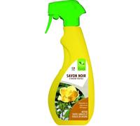 Savon Noir Végétal - Décamp' - Prestobio - Spray Prêt À L'emploi - 750 Ml - Pour Plantes Et Jardin