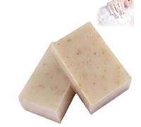 Savon Nolvia, savons naturels au curcuma à l'avoine faits à la main, hydratation rafraîchissante, savon naturel transformez votre peau, pour le visage et le corps (2pcs)