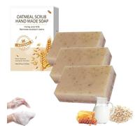 Savon Nolvia, savons naturels Nolvia, savons naturels pour une peau plus belle, savon biologique, hydratants au lait pour le visage et le corps, adoucissent et nettoient votre peau (3pcs)