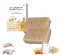 Savon Nolvia, savons naturels Nolvia, savons naturels pour une peau plus belle, savon biologique, hydratants au lait pour le visage et le corps, adoucissent et nettoient votre peau (2pcs)