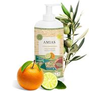 Savon Orange Et Bergamote 500 Ml Végétalien, Sans Huile De Palme, 100 % Huile D'orange Naturelle, Huile D'olive Bio Même Pour Les Peaux Sèches, Rafraîchissant... (Orange Et Bergamote)