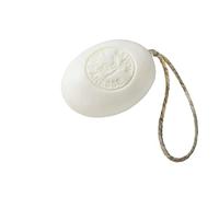 Savon ovale sur corde au lait d'ânesse