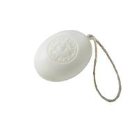 Savon ovale sur corde au lait de chèvre