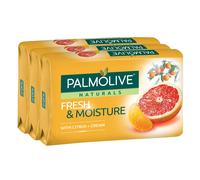 Savon Palmolive Naturals Fresh & Moisture aux agrumes et la cr me - Lot de 6 (80 g x 6) - Import