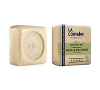 La Corvette Marseille Savon Douceur Bio Feuille de Figuier 100g
