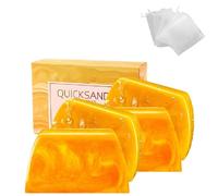 Savon Parfumé Doré Hydratant Et Nettoyant En Profondeur, 2025 Nouveau Savon Doré Au Parfum Longue Durée, Nourrissant Et Soyeux, Améliore L'élasticité De La Peau, Pour Le Visage Et Le Corps (2pcs)