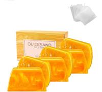 Savon Parfumé Doré Hydratant Et Nettoyant En Profondeur, 2025 Nouveau Savon Doré Au Parfum Longue Durée, Nourrissant Et Soyeux, Améliore L'élasticité De La Peau, Pour Le Visage Et Le Corps (3pcs)