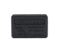 Savon parfumé Marseille enrichi au beurre de karité BIO, pavot