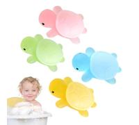 Savon parfumé pour enfant - Ensemble de 4 pièces, bloc de nettoyage à ingrédients naturels, soin du corps en forme d'animal amusant et sémantique profond, formule hydratante à base de matériaux secon