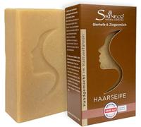 Savon Pour Cheveux Savon Au Lait De Chèvre Durable Avec Levure De Bière Cosmétiques Naturels Shampooing Solide Pour Cuir Chevelu Sensible Et Pour Cheveux Sans Silicone Gel Douche