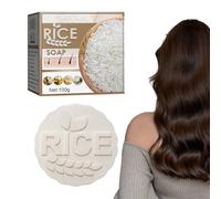 Savon pour cheveux - Shampoing - Shampoing - Pour les cheveux, éclaircissant et fortifiant - Pour voyage, camping, dortoir, maison, salle de bain, douche