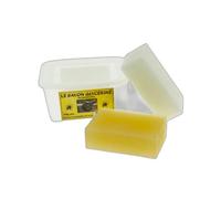 Savon pour cuir d'équitation glycériné La Gamme du Maréchal Jaune 200 g