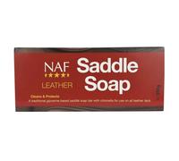 NAF Natural Animal Feeds Savon de Selle en Cuir Unisexe, Transparent, Normal
