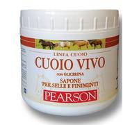 Savon pour cuir d'équitation Tattini Cuoio Vivo Blanc 500 ml