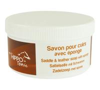 Savon pour cuir équitation Hippotonic Blanc 250 mL