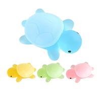 Savon Pour Fait À La Main - Forme De Tortue 4X Nettoyant Hydratant Nettoyant Mignon Créatif, Mélange Hydratant Nourrissant, Corps Doux Naturel Pour Garçons Et Filles, Utilisation Dans La Salle