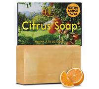 Savon pour hommes O Naturals Citrus - Exfoliant, enti rement naturel, unisexe, 220 g