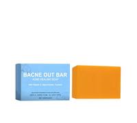 Savon pour l'acné du dos, Savon anti-acné régulateur de sébum, Nettoyant exfoliant naturel, Élimine en douceur l'excès de sébum, Améliore la texture des peaux rugueuses
