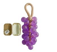 Savon pour le corps, en forme de raisin, nettoyant pour l'hygiène du bain, pour hommes, femmes, bébés, maison, voyage, santé, ménage, hygiène, peau et douche