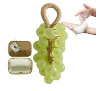 Savon pour le corps - Nettoyant naturel fait à la main en forme de raisin - Savon solide - Pour hommes, femmes, enfants, visage, douche, peau, hygiène de la santé