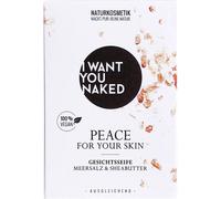 Savon pour le visage - Peace For Your Skin Sel de mer&Beurre de karité 100g