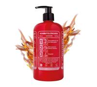 Savon pour les mains Accentra SCHMUTZLÖSCHER dans un flacon en forme d'extincteur, 500 ml dans un distributeur à pompe, parfum musqué