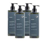 Savon pour les mains ANYAH 4 × 480 ml - savon liquide végétalien à l'ortie, nettoyage en douceur