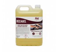 Savon pour les mains pour mécanicien | gel lave-mains atelier mécanique | dégraissant pour les mains | N'abîme pas la peau, nettoyage en profondeur des huiles et de la graisse | Idéal pour ateliers et