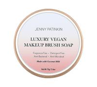 Savon pour pinceaux de maquillage Jenny Patinkin | Nettoyant doux pour des pinceaux impeccables | Savon efficace pour pinceaux de maquillage | Nettoya