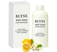 Savon pour serpillière parfumé naturel,nettoyant pour sols hautement parfumé,savon nettoyant pour serpillière sans danger pour les animaux,nettoie en profondeur les taches sur les sols multi-surfaces