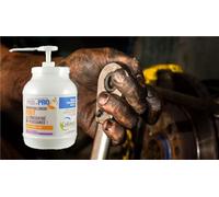 SAVON PRO ATELIER MECANIQUE GEL PERFORMANCE CELLANDE - 3 L avec Pompe distributrice - Nettoyant Mains Professionnel