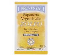 savon purificante allo zolfo per pelli grasse e impure 100 gr