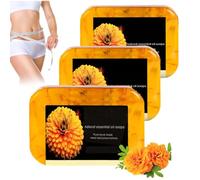 Savon raffermissant anti-cellulite, savon anti-cellulite, savon brûle les graisses, savon amincissant pour perte de poids pour femmes et hommes, savon tonifiant raffermissant (3pcs)