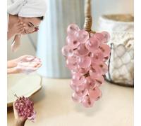 Savon raisin fait à la main sur une corde, savon en forme de raisin fait à la main, savon en forme de raisin fait à la main, savon en forme de grappes de colza fait à la main, parfum durable, cadeau