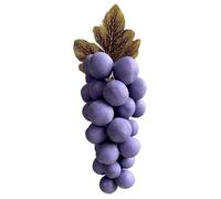 Savon raisin pour le lavage du visage, savon de raisin sur une corde, savons faits à la main en forme de raisin, savons artisanaux naturels à processus froid pour douche corporelle, violet (saveur