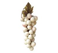 Savon raisin pour le lavage du visage, savon de raisin sur une corde, savons faits à la main en forme de raisin, savons artisanaux naturels à froid pour douche corporelle, violet (parfum de lait))