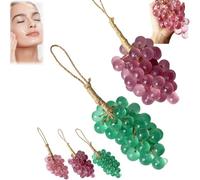 Savon raisin, savon de raisin sur une corde, savon de bain fait à la main pour le visage et le corps, savons de raisin pour douche, barres de savon décoratives, décoration d'intérieur exquise et choix