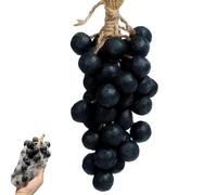 Savon raisin sur corde fait à la main en forme de raisin à froid, pour le visage, la douche corporelle et les mains, barres de savon décoratives, décoration d'intérieur exquise et choix de cadeau (1