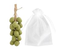 Savon Raisin Sur Corde, Savons Naturels Faits Main Au Raisin, Parfum Fruité, Savons Naturels Pour Le Bain Visage Et Corps, Pour Robinet De Cuisine Ou De Salle De Bain,Green