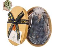 Savon raisin sur une corde, savon manuel naturel en grappe de raisin pour homme et femme, cadeau décoratif pour douches, baptêmes et spa à la maison (noir 40 pièces + boîte)