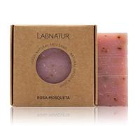 Savon Rose Musquée 100 g, Visage Corps, Vegan, Sans Huile de Palme Labnatur