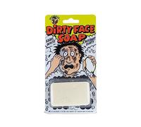 Savon salissant - Savon blanc qui lave noir - Dirty face soap - Farce et attrape